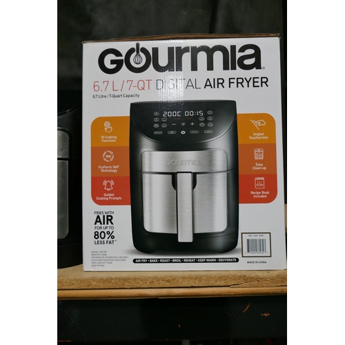 3408 - Gourmia Air Fryer 7Qt     (316-270) *This lot is subject to VAT