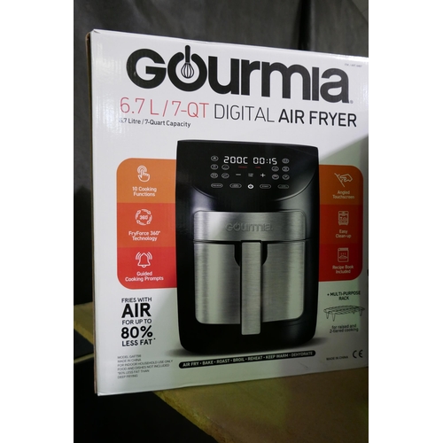3409 - Gourmia Air Fryer 7Qt     (316-271) *This lot is subject to VAT