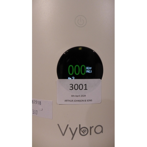 3001 - Vybra Arch 3 In 1 Heater , Original RRP £149.99 + VAT (317-502) *This lot is subject to VAT