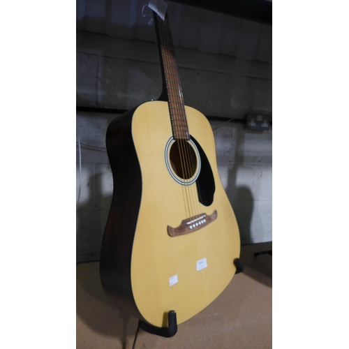 3012 - Fender Acoustic guitar with stand   - Model  Fa-125, Original RRP £124.99 + VAT (317-493) *This lot ... 