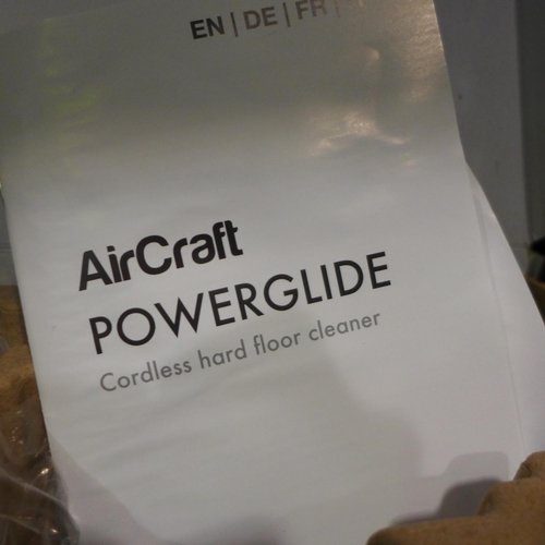 3015 - Aircraft Powerglide Hard Floor Cleaner with battery, Original RRP £169.99 + VAT (317-483) *This lot ... 