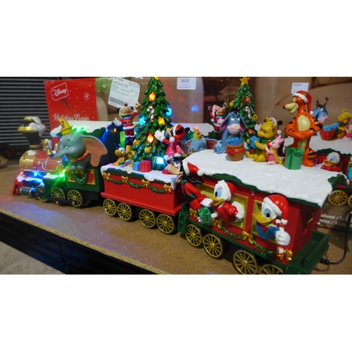 3029 - Disney light up Holiday Train (317-339) *This lot is subject to VAT