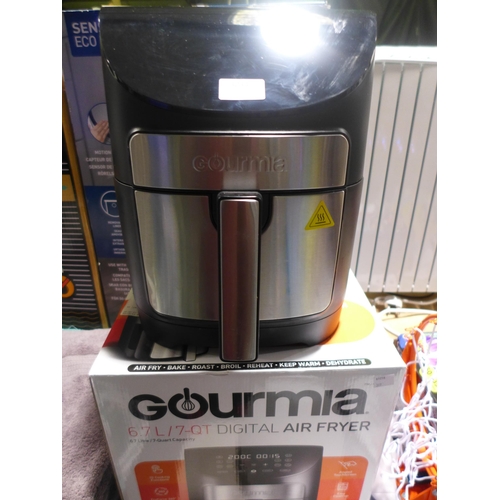 3033 - Gourmia Air Fryer 7Qt     (317-303) *This lot is subject to VAT