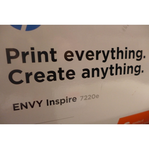 3043 - Hp Envy Inspire 7220E Aio printer  (317-314) *This lot is subject to VAT