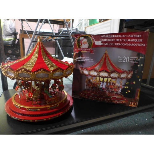 3053 - Christmas Carousel       , Original RRP £149.99 + VAT (317-320) *This lot is subject to VAT