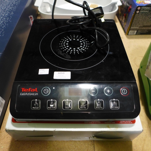 3059 - Tefal Everyday Induction Hob - Model Ih201840              (317-626) *This lot is subject to VAT