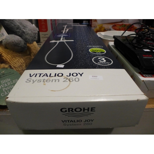 3060 - Grohe Vitalio Joy 260 Shower System, Original RRP £269.99 + VAT (317-604) *This lot is subject to VA... 