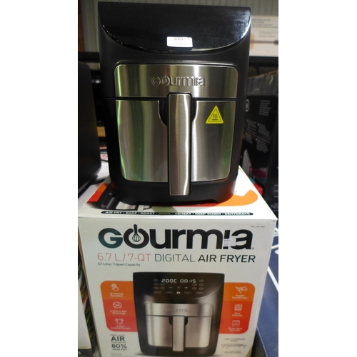 3061 - Gourmia Air Fryer 7Qt     (317-597) *This lot is subject to VAT