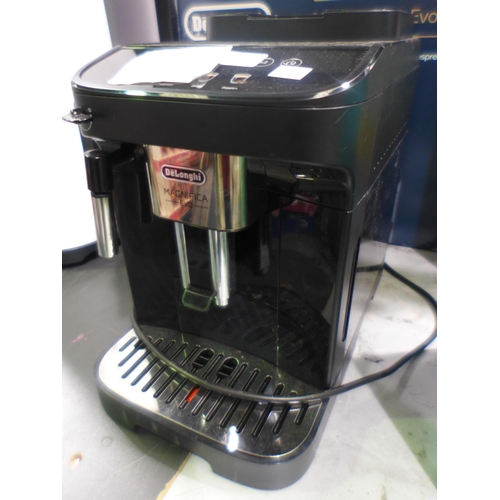 3064 - Delonghi Bean To Cup Magnifica Evo Coffee Machine - Model  Ecam290.22.B, Original RRP £284.99 + VAT ... 