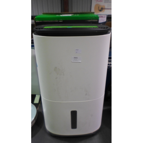 3065 - Meaco Dry Arete One Dehumidifier - 18L   , Original RRP £179.99 + VAT (317-609) *This lot is subject... 