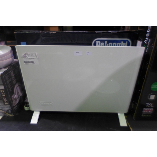 3066 - Delonghi Convector Heater - Model hsx4324E (317-632) *This lot is subject to VAT