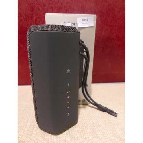 3081 - Sony Xe200 Wireless Speaker -Model Srsxe200B.Ce7             (317-193) *This lot is subject to VAT
