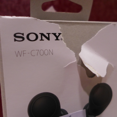 3082 - Sony In-Ear Headphones  - Model Wf-C700N (317-201) *This lot is subject to VAT