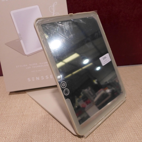 3084 - Sensse Led Mirror         (316-285) *This lot is subject to VAT