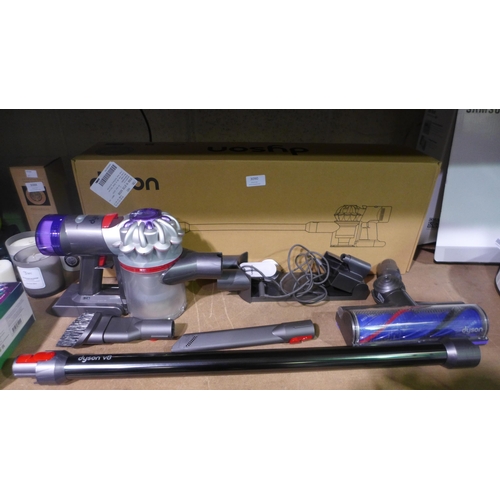 3090 - Dyson V8 Stick Vacuum Cleaner With Battery, Original RRP £264.99 + VAT (317-179) *This lot is subjec... 