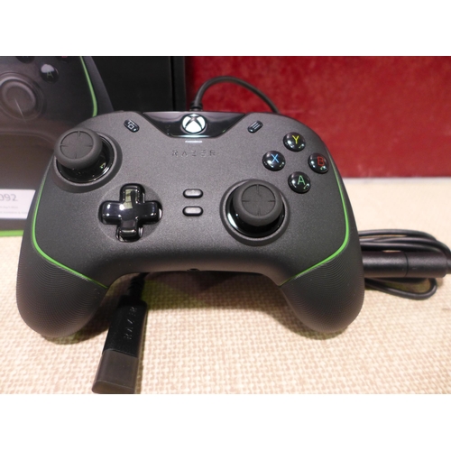 3092 - Razer Wolverine Edition Xbox Controller  (316-275) *This lot is subject to VAT