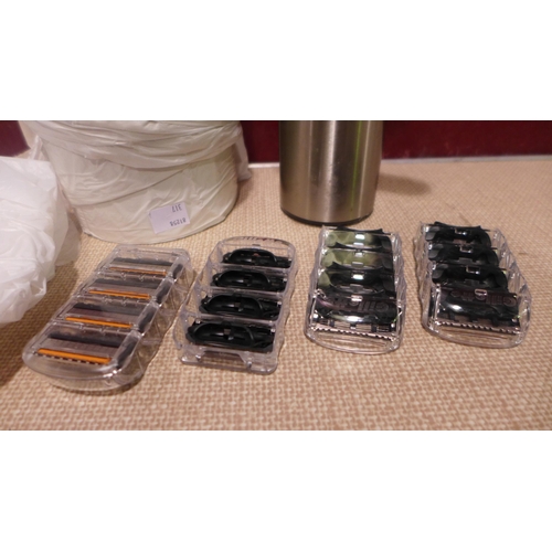 3097 - Eko Sensor Soap Pump, Gillette Proglide Razors, Banquet Recycled Pedal Bin Liners (317-308,313,317) ... 