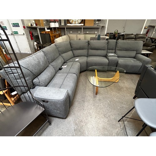 1461 - Gilman Creek Sweeny Fabric Sectional sofa, Original RRP £2166.66 + VAT (4200-29) *This lot is subjec... 