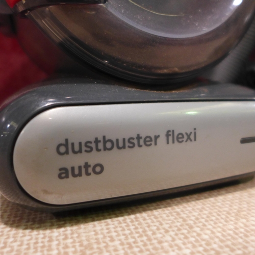 3102 - Black and Decker dustbuster flexi auto 12 volt car vacuum cleaner