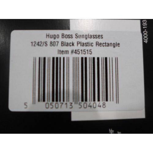 3105 - Pair Of Hugo Boss Mens Sunglasses   (317-243) *This lot is subject to VAT