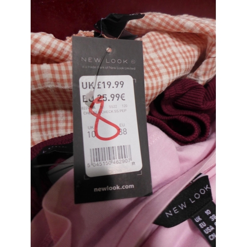 3121 - Small quantity of mixed style ladies clothing inc, Bershka, New Look, I saw it First etc