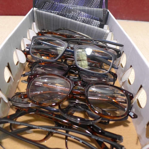 3129 - Quantity Of Mixed Fgx Ladies & Gents Reading glasses (317-610-622) *This lot is subject to VAT