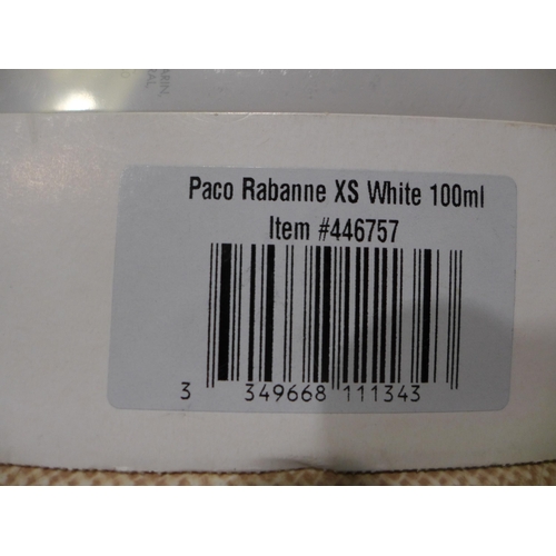 3142 - Paco Rabanne Xs Mens Eau De Toilette 100Ml            (317-497) *This lot is subject to VAT