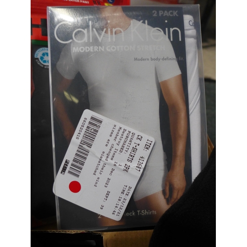 3178 - Assorted Men's underwear & accessories, incl: Calvin Klein & Under Armour *This lot is subject to VA... 