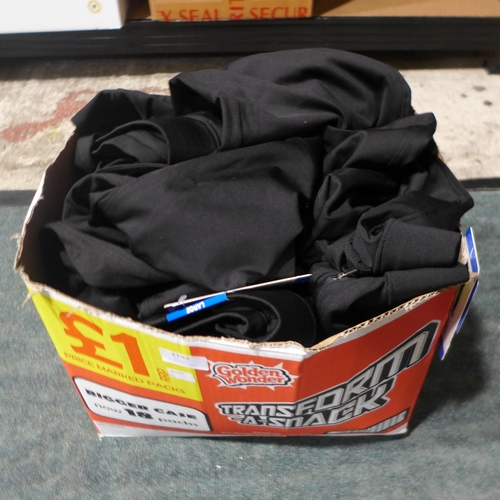 3192 - Quantity of Men's 32 degree Heat black joggers, mixed size *This lot is subject to VAT