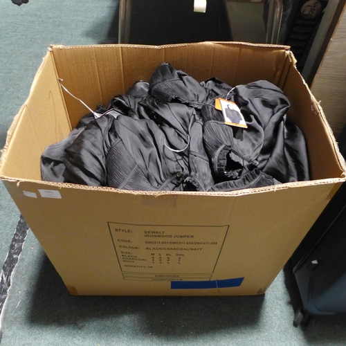 3201 - Large quantity of Ladies Black Hilary Radley Blouses, mixed size *This lot is subject to VAT