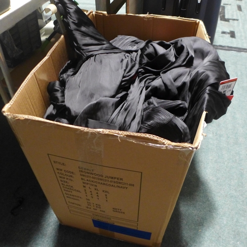 3201 - Large quantity of Ladies Black Hilary Radley Blouses, mixed size *This lot is subject to VAT