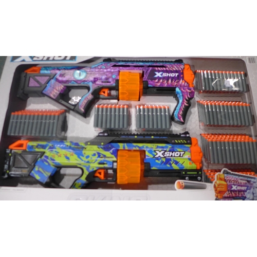 3211 - X Shot Skins Last Stand Toy Blasters (317-254) *This lot is subject to VAT