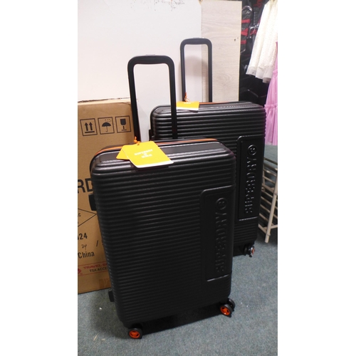 3218 - Superdry 2Pc Luggage Set    , Original RRP £149.99 + VAT  (316-282) *This lot is subject to VAT