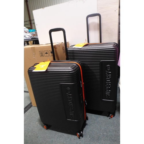 3218 - Superdry 2Pc Luggage Set    , Original RRP £149.99 + VAT  (316-282) *This lot is subject to VAT