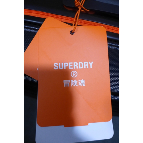 3218 - Superdry 2Pc Luggage Set    , Original RRP £149.99 + VAT  (316-282) *This lot is subject to VAT