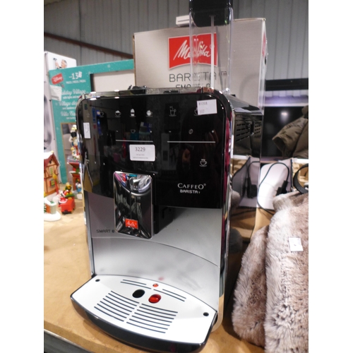 3229 - Melitta Barista T Smart  Silver Coffee Machine - Model F83/0-101         , Original RRP £541.66 + VA... 