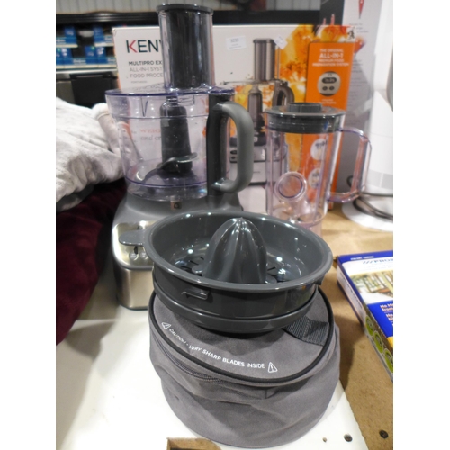 3233 - Kenwood All In One Food Processor, Original RRP £109.99 + VAT (317-404) *This lot is subject to VAT