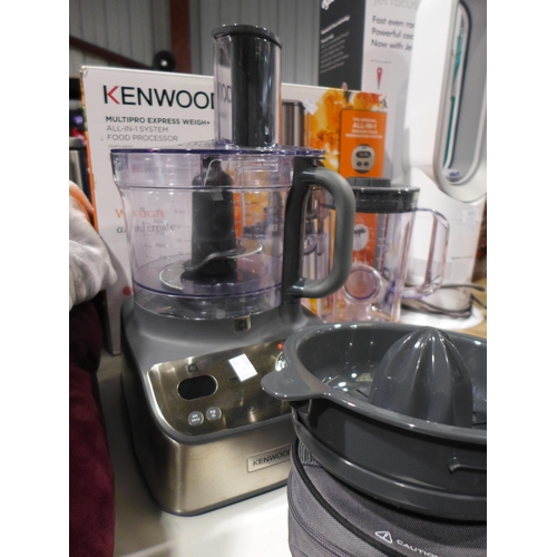 3233 - Kenwood All In One Food Processor, Original RRP £109.99 + VAT (317-404) *This lot is subject to VAT