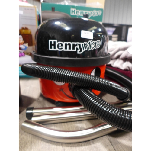 3235 - Henry Micro Hi-Flo Vacuum Cleaner - Model 900671/Hvr200M , Original RRP £139.99 + VAT (317-395) *Thi... 