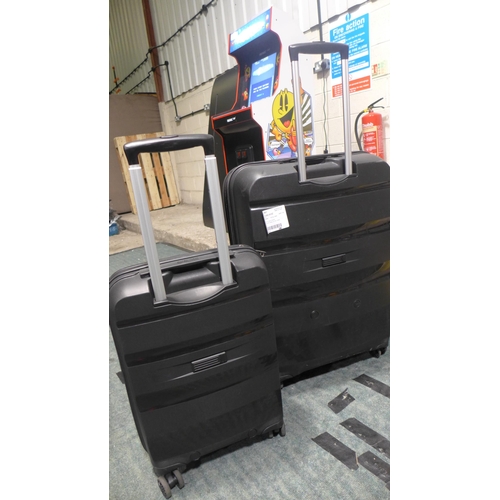 3241 - American Toursiter 2pc Bon Air hardside Luggage set , Original RRP £119.99 + VAT  (316-276) *This lo... 