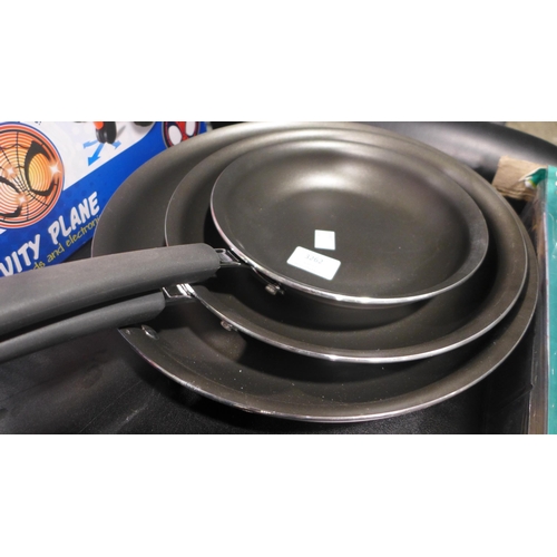 3262 - Tramontina Frying Pans  (316-287) *This lot is subject to VAT