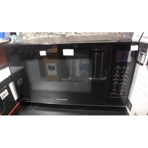 3270 - Panasonic Combi Microwave   - model NN-CT56JB, Original RRP £164.99 + VAT  (316-283) *This lot is su... 