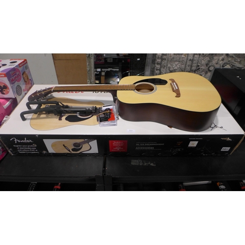 3271 - Fender Acoustic Guitar - FA-125 NATURA   , Original RRP £124.99 + VAT  (316-279) *This lot is subjec... 