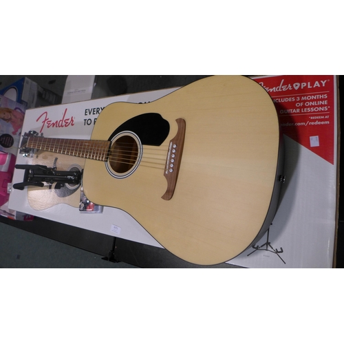 3271 - Fender Acoustic Guitar - FA-125 NATURA   , Original RRP £124.99 + VAT  (316-279) *This lot is subjec... 