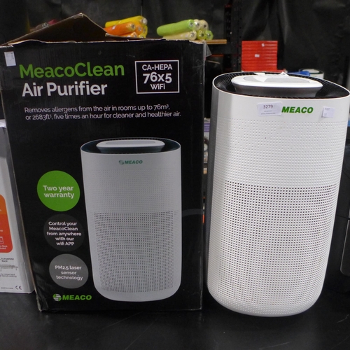 3279 - Meaco Large Air Purifier, Original RRP £159.99 + VAT (317-202) *This lot is subject to VAT