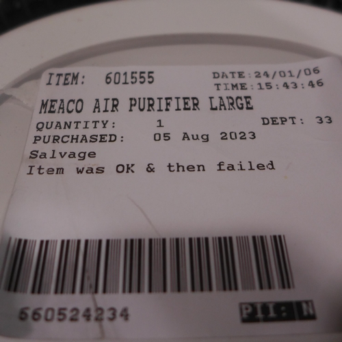 3279 - Meaco Large Air Purifier, Original RRP £159.99 + VAT (317-202) *This lot is subject to VAT