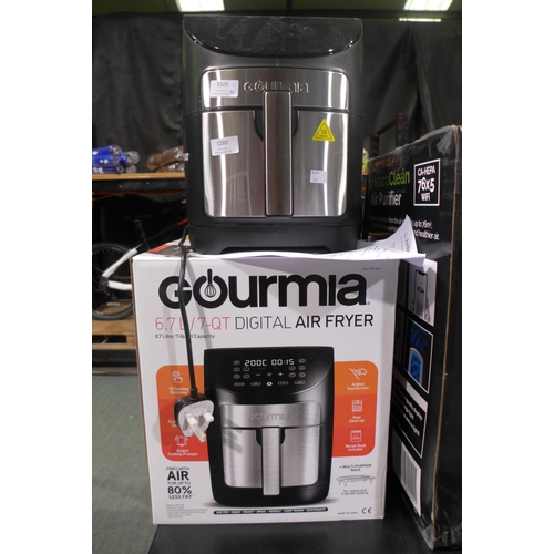 3280 - Gourmia Air Fryer 7Qt     (315-443/925) *This lot is subject to VAT