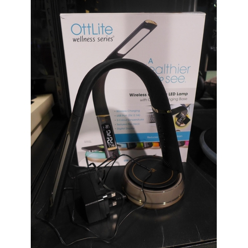 3283 - Ottlite Colour Changing  Led Desk Lamp   (317-424) *This lot is subject to VAT