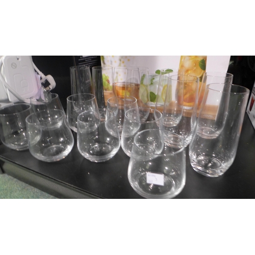 3286 - Arka Glassware Set (317-425) *This lot is subject to VAT