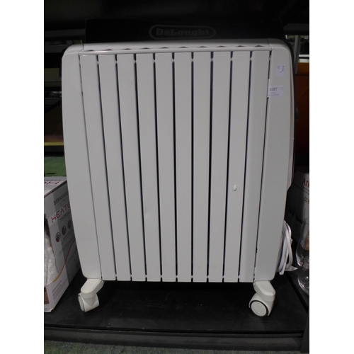 3287 - Delonghi Dragon 4 Pro Oil  Filled Radiator - model Trdx41025E  (317-415) *This lot is subject to VAT